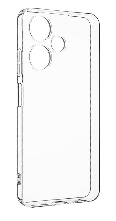 Levně Kryt TopQ Infinix Hot 30i 2 mm průhledný 115704 (pouzdro neboli obal na mobil Infinix Hot 30i)
