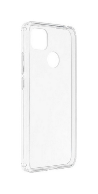 Zadní pevný kryt Super Clear Hybrid na Xiaomi Redmi 10A průhledný