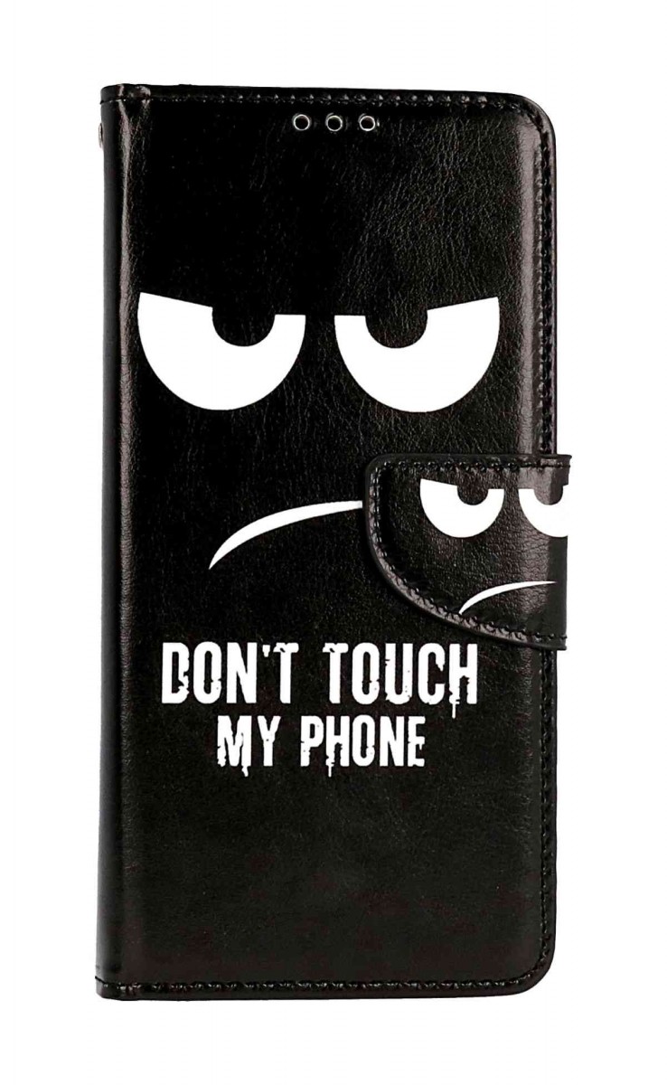 Levně Pouzdro TopQ Xiaomi Redmi Note 12 Pro+ 5G knížkové Don't Touch 95713 (kryt neboli obal na mobil Xiaomi Redmi Note 12 Pro+ 5G)