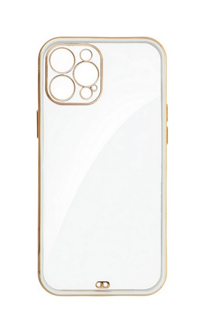 Zadní silikonový kryt na iPhone 14 Pro Max Angel Eyes bílý