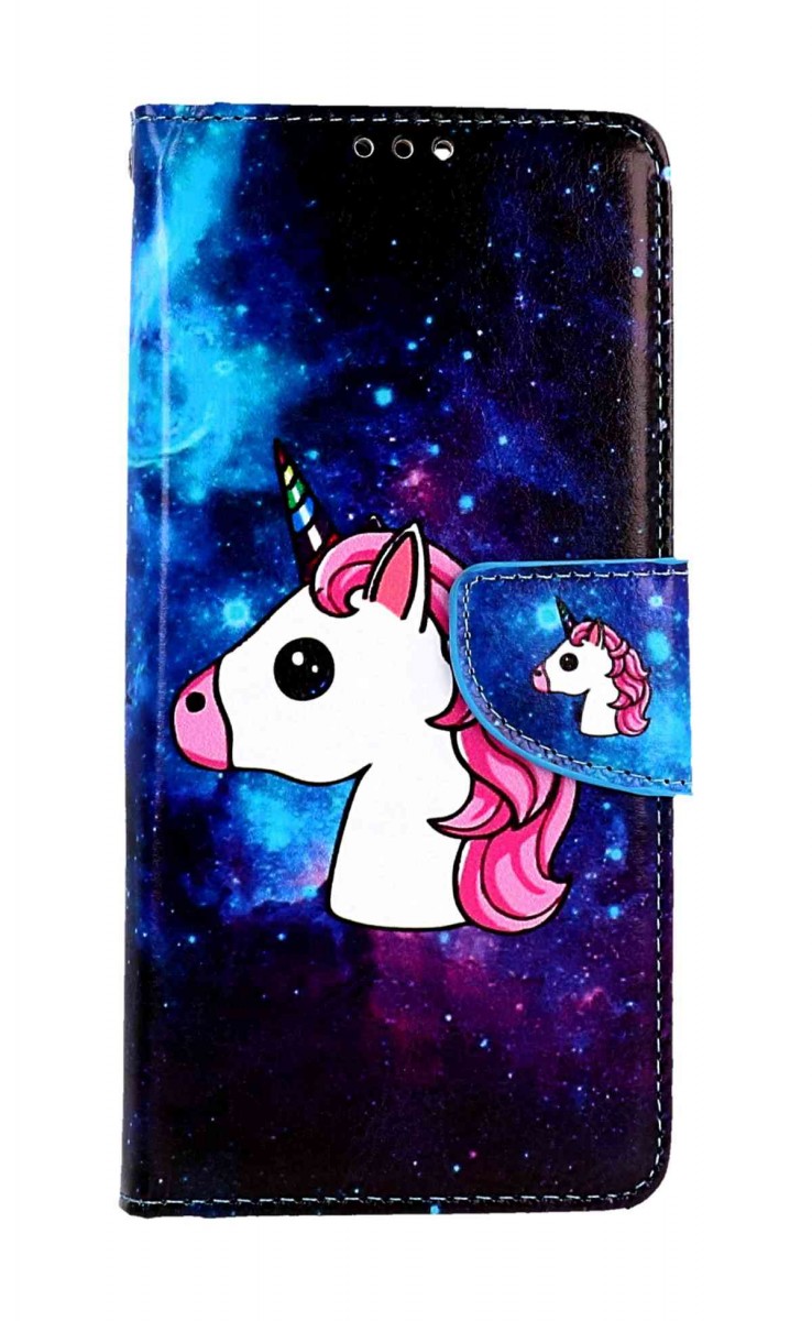 Levně Pouzdro TopQ Xiaomi Redmi Note 12 Pro+ 5G knížkové Space Unicorn 95715 (kryt neboli obal na mobil Xiaomi Redmi Note 12 Pro+ 5G)