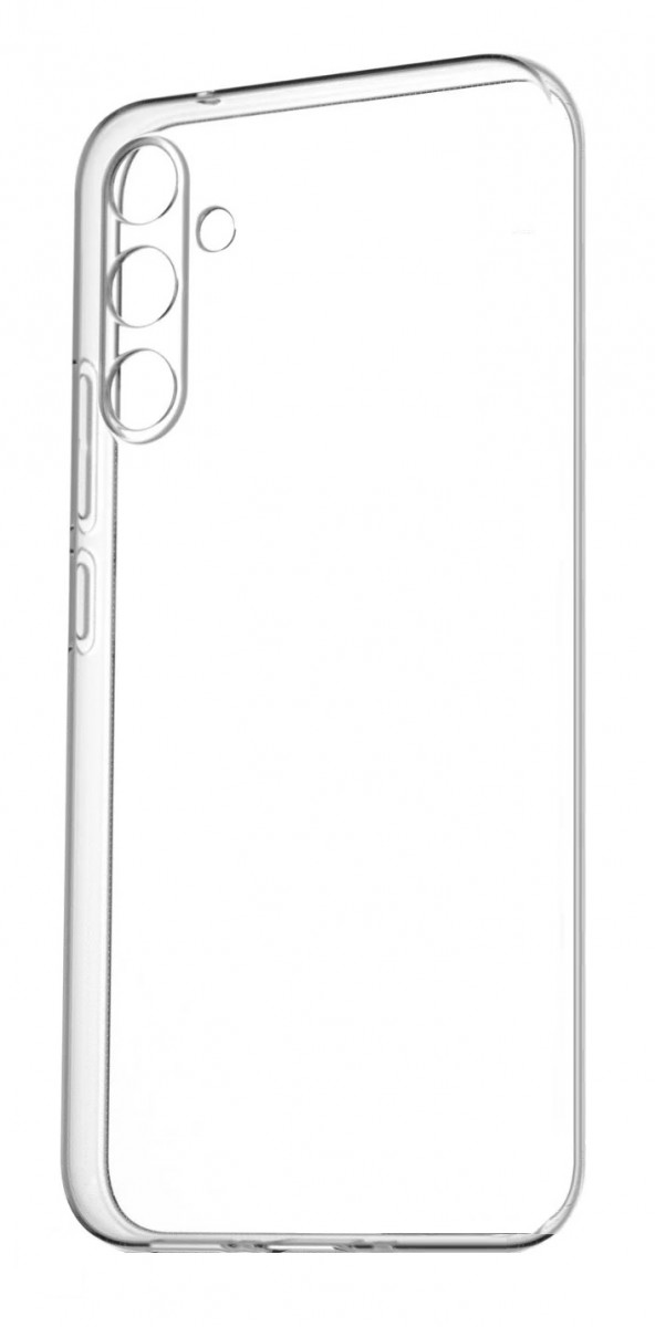Zadní kryt Techsuit Clear na Samsung A35 průhledný