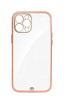 Zadní silikonový kryt na iPhone 14 Pro Max Angel Eyes růžový