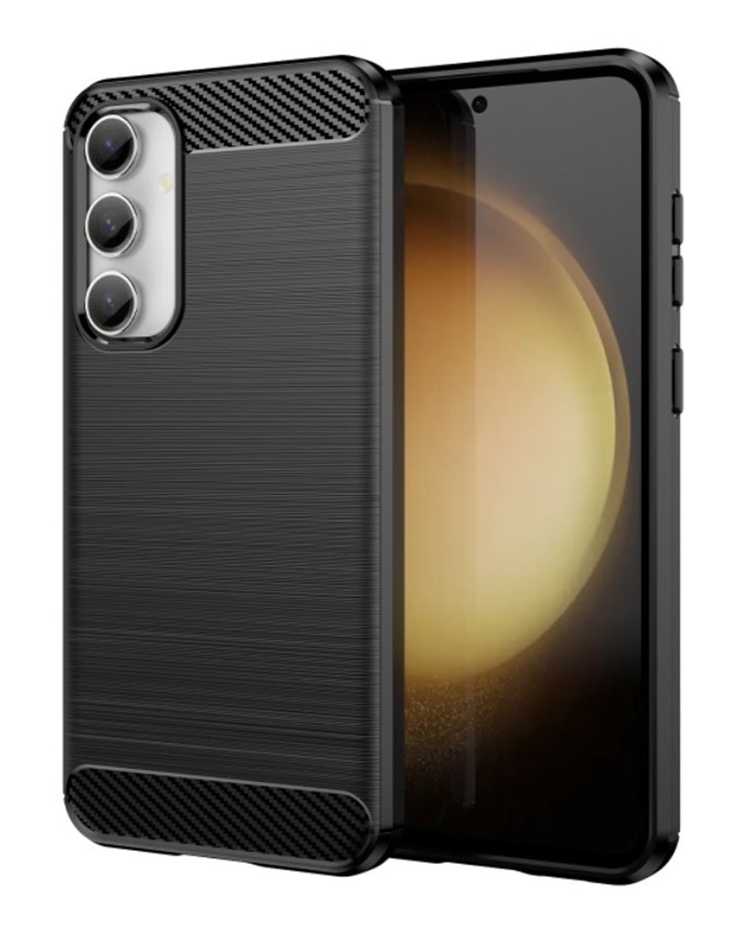 Levně Kryt TopQ Samsung A35 černý 115717 (pouzdro neboli obal na mobil Samsung A35)