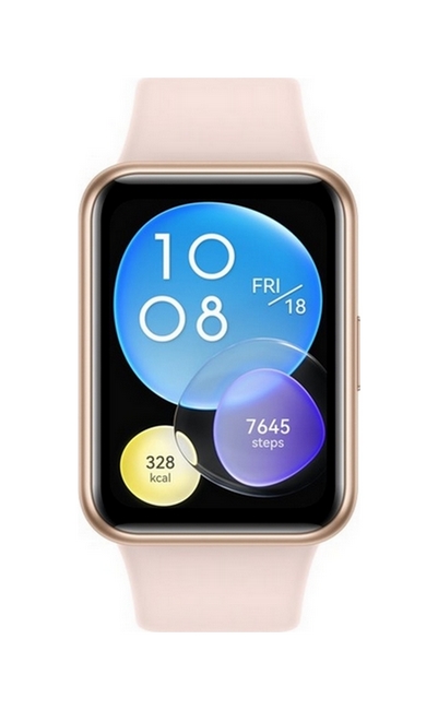 Huawei watch shop fit růžové