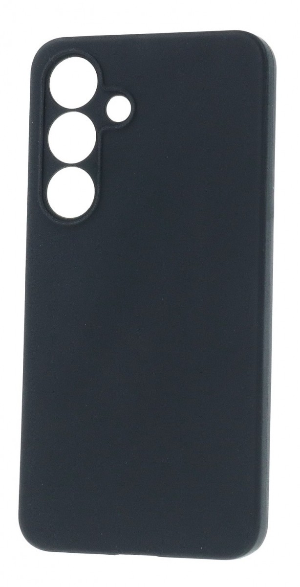 Levně Zadní kryt MATT pro Samsung S25 černý