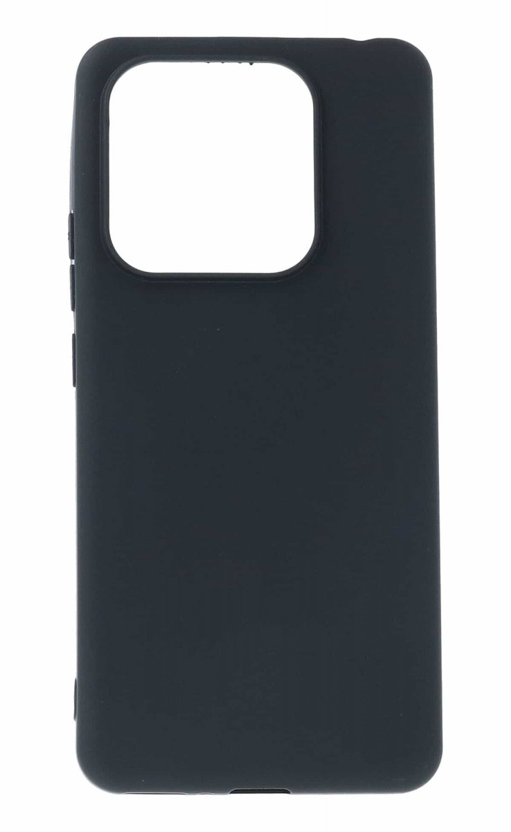 Zadní kryt MATT pro Xiaomi Redmi Note 14 5G černý