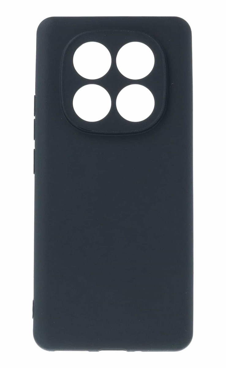 Zadní kryt MATT pro Xiaomi Redmi Note 14 Pro 5G černý