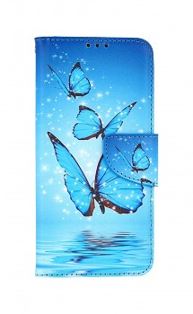 Knížkové pouzdro na Realme 9 Modří motýlci