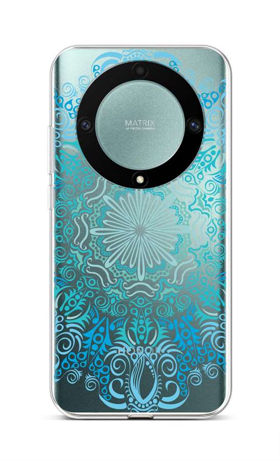 Zadní kryt na Honor Magic5 Lite 5G Blue Mandala