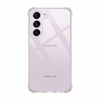 Odolný kryt pro Samsung A36 5G průhledný