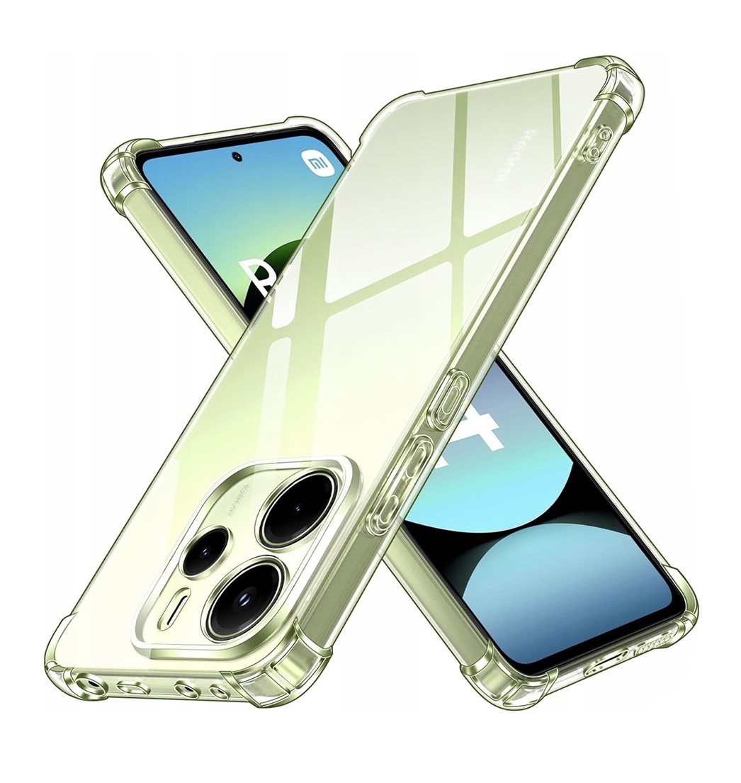 Odolný kryt pro Xiaomi Redmi Note 14 5G průhledný