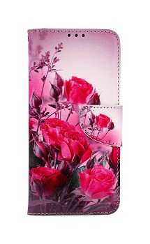 Knížkové pouzdro na Realme 9 Romantické růže