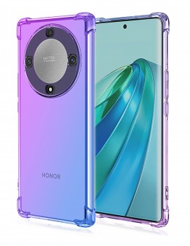 Zadní kryt na Honor Magic5 Lite 5G Shock duhový fialovo-modrý