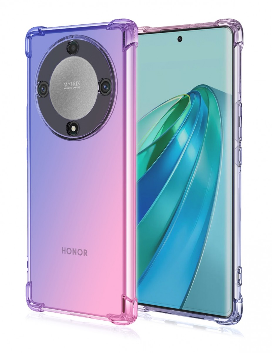 Kryt Honor Magic5 Lite 5G modro-růžový 95747 | ProMobily.cz
