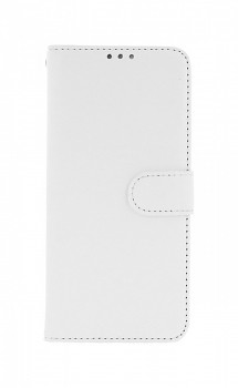 Knížkové pouzdro Realme 9 bílé s přezkou