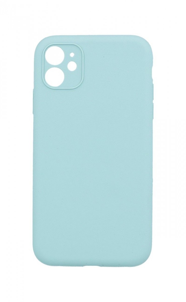Zadní kryt Essential na iPhone 11 pastelově tyrkysový VADA