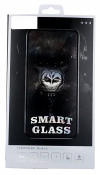 Tvrzené sklo SmartGlass na Samsung A53 5G Full Cover černé
