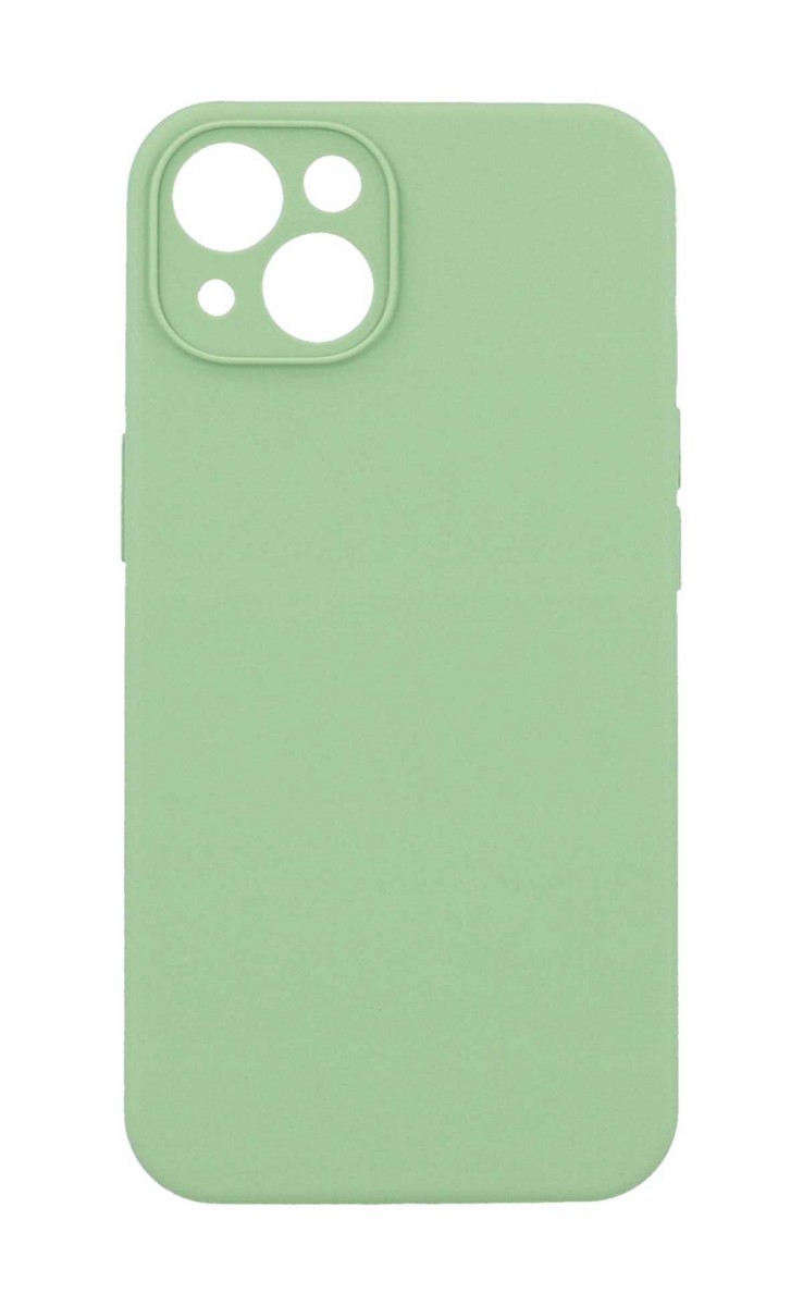 Zadní kryt Essential na iPhone 13 bledě zelený VADA