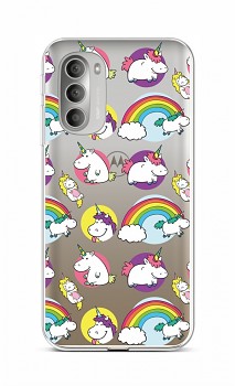 Zadní kryt na Motorola Moto G51 5G Chunky Unicorns