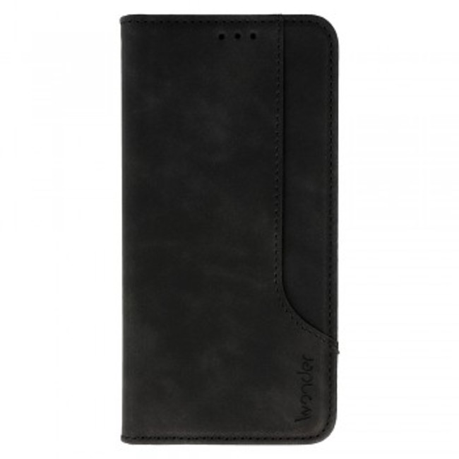 Levně Knížkové pouzdro Wonder Prime pro Xiaomi Redmi Note 14 Pro 5G černé