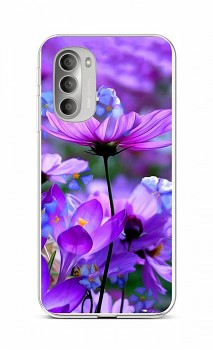 Zadní kryt na Motorola Moto G51 5G Rozkvetlé květy
