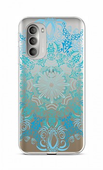 Zadní kryt na Motorola Moto G51 5G Blue Mandala