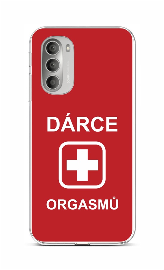 Zadní kryt na Motorola Moto G51 5G Dárce