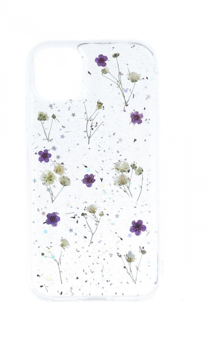 Kryt iPhone 11 Kytičky fialové 85785 ProMobily.cz