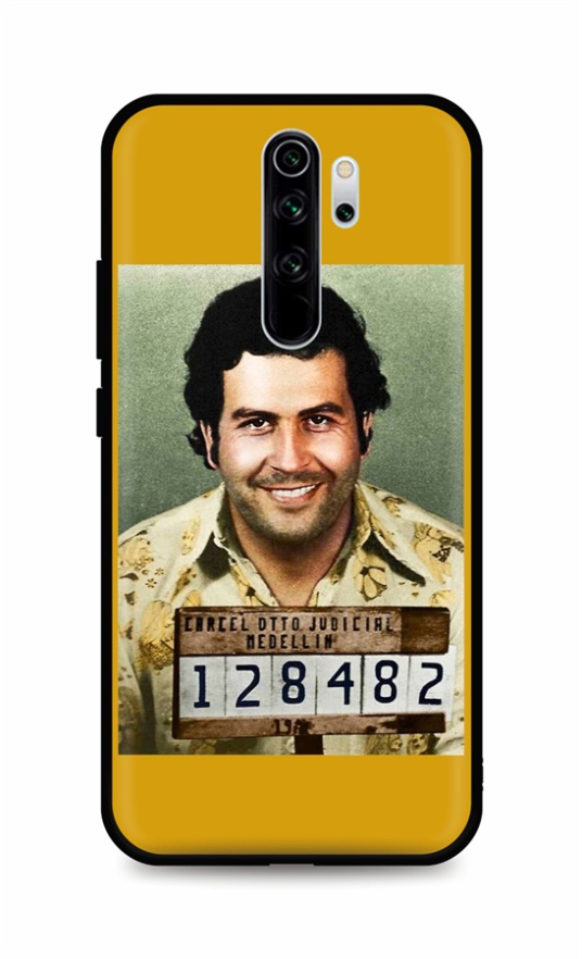 Levně Kryt TopQ DARK Xiaomi Redmi Note 8 Pro Pablo Escobar 85808 (pouzdro neboli obal na mobil Xiaomi Redmi Note 8 Pro)