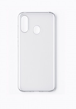 Zadní kryt pro Samsung A40 2 mm průhledný