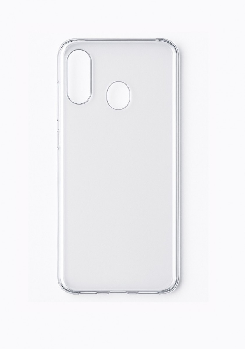 Zadní kryt pro Samsung A40 2 mm průhledný