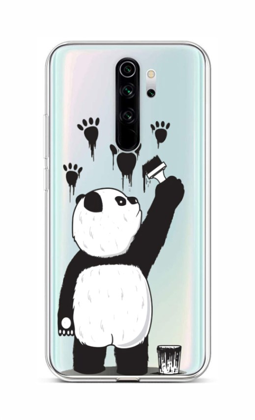 Zadní kryt na Xiaomi Redmi Note 8 Pro Rebel Panda