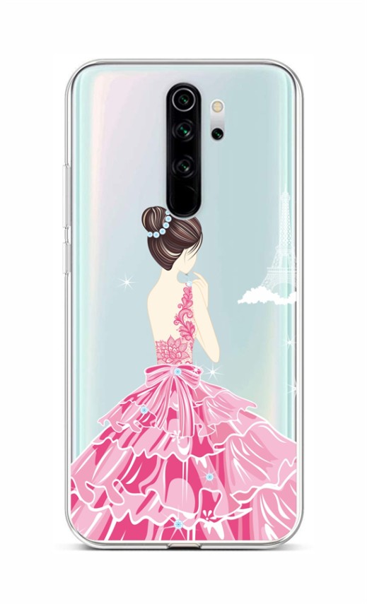 Levně Kryt TopQ Xiaomi Redmi Note 8 Pro Pink Princess 85814 (pouzdro neboli obal na mobil Xiaomi Redmi Note 8 Pro)