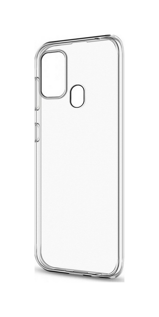 Zadní kryt pro Samsung A21s 2 mm průhledný