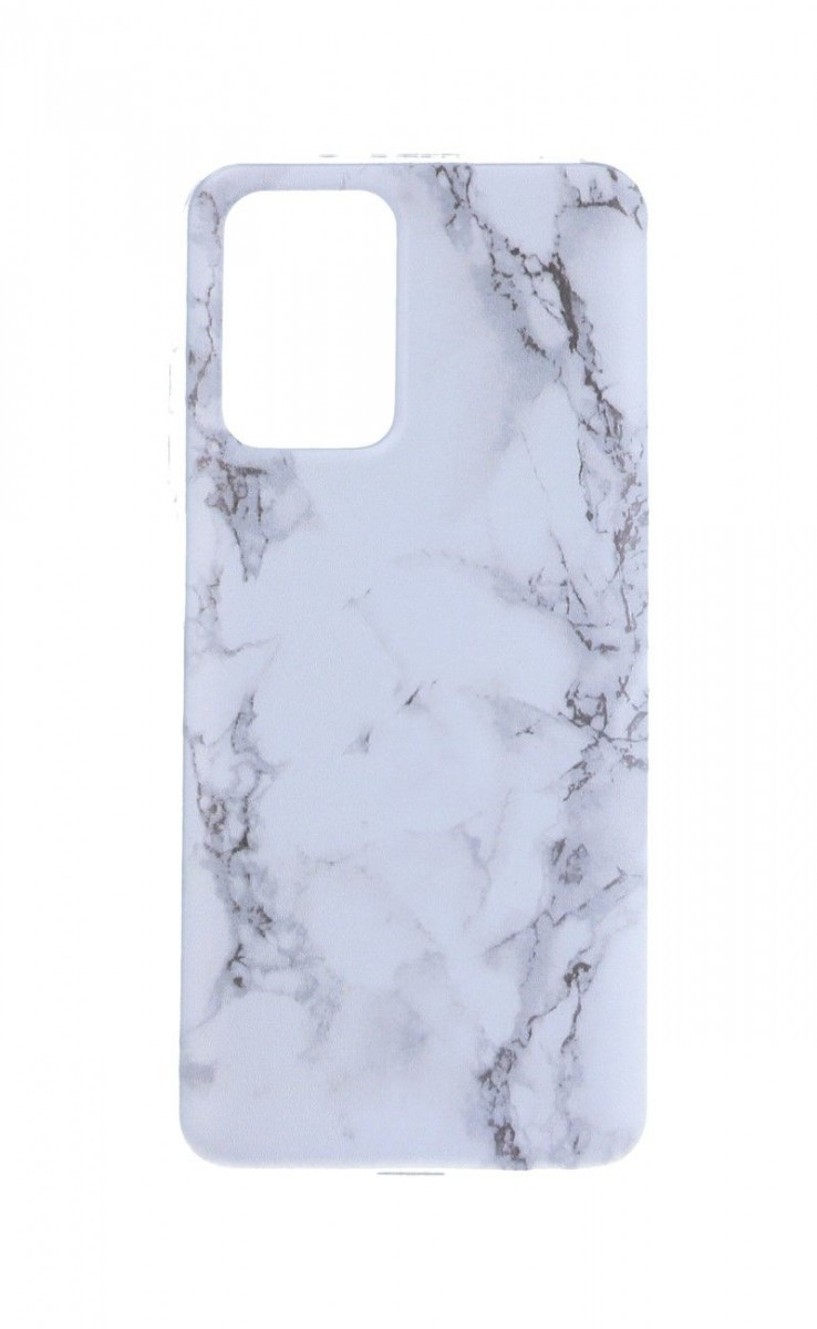 Levně Kryt STYLE TopQ Xiaomi Redmi 10 Mramor bílý 85817 (pouzdro neboli obal na mobil Xiaomi Redmi 10)