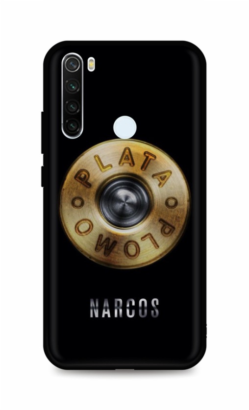 Levně Kryt TopQ Xiaomi Redmi Note 8T silikon Plata O Plomo 85820 (pouzdro neboli obal na mobil Xiaomi Redmi Note 8T)