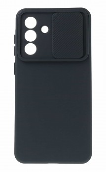 Zadní kryt Camshield Soft pro Samsung S24 FE černý