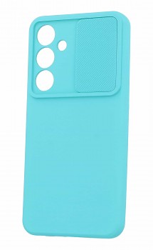 Zadní kryt Camshield Soft pro Samsung S24 FE mentolový