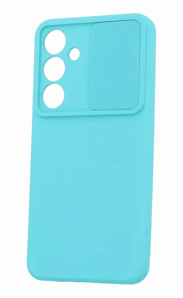 Zadní kryt Camshield Soft pro Samsung S24 FE mentolový