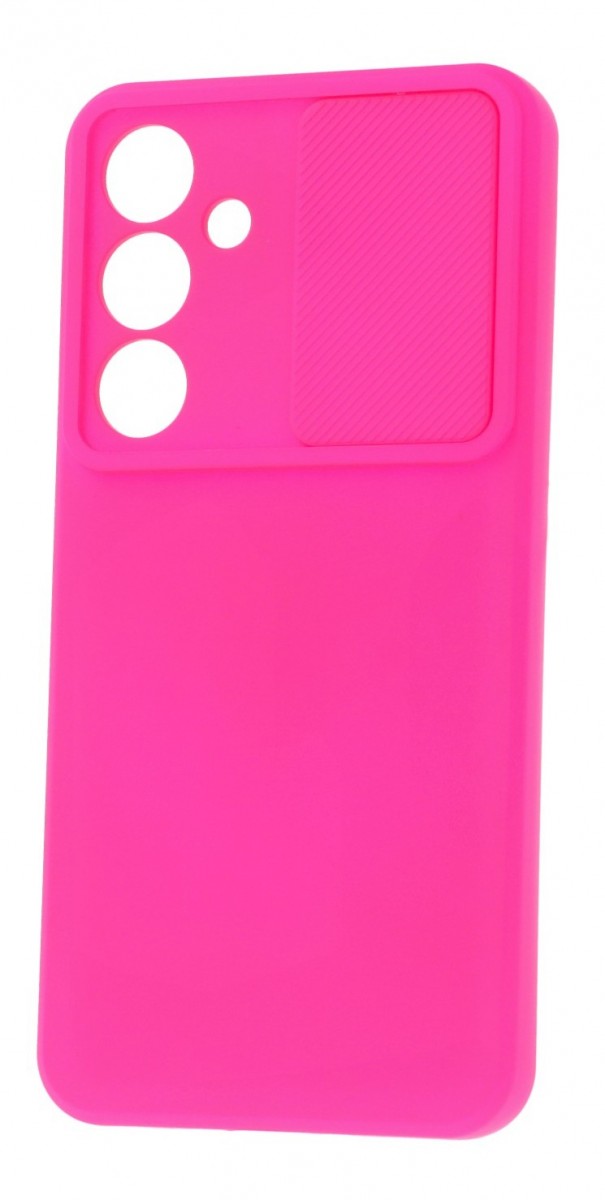 Levně Zadní kryt Camshield Soft pro Samsung S24 FE růžový