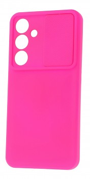 Zadní kryt Camshield Soft pro Samsung S24 FE růžový