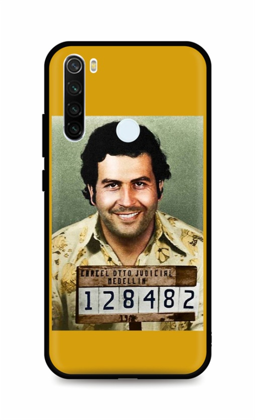 Levně Kryt TopQ Xiaomi Redmi Note 8T Pablo Escobar 85829 (pouzdro neboli obal na mobil Xiaomi Redmi Note 8T)