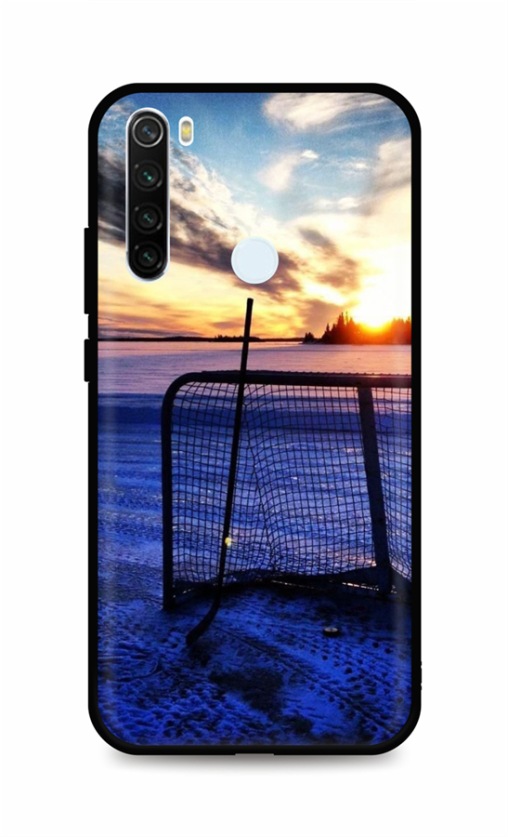 Levně Kryt TopQ Xiaomi Redmi Note 8T Hockey Sunset 85835 (pouzdro neboli obal na mobil Xiaomi Redmi Note 8T)