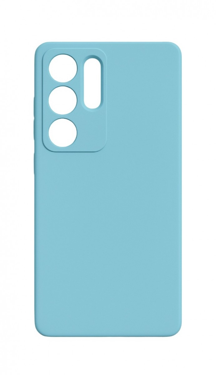 Zadní kryt Silicone Lite pro Samsung S25 Ultra mentolový