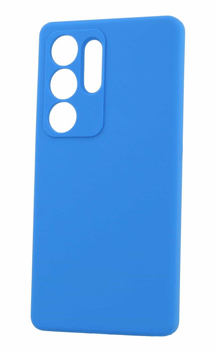 Levně Zadní kryt Silicone Lite pro Samsung S25 Ultra modrý