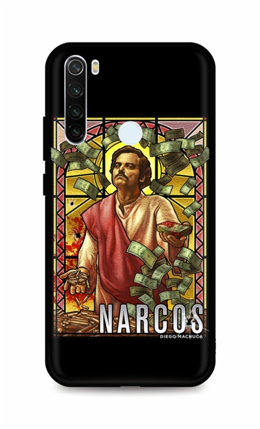 Levně Kryt TopQ Xiaomi Redmi Note 8T Narcos 85841 (pouzdro neboli obal na mobil Xiaomi Redmi Note 8T)