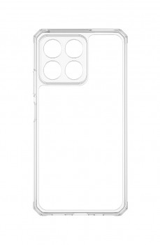 Zadní kryt Antishock pro Xiaomi 14T průhledný