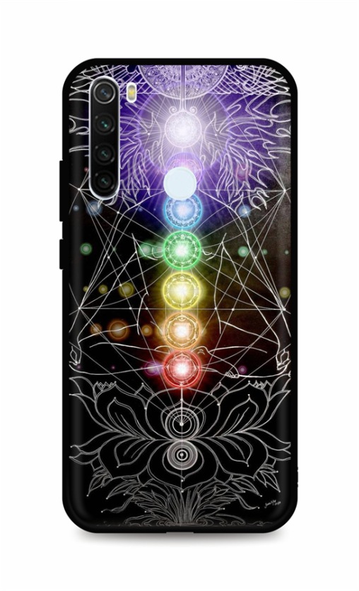 Zadní kryt DARK na Xiaomi Redmi Note 8T Harmony