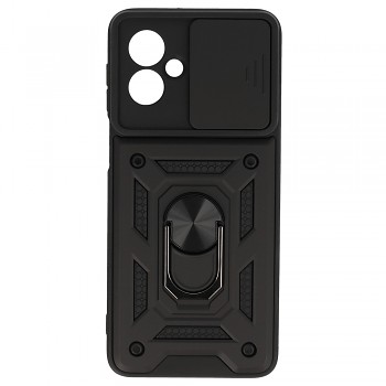 Ultra odolný zadní kryt Armor Lens pro Motorola Moto G55 5G černý